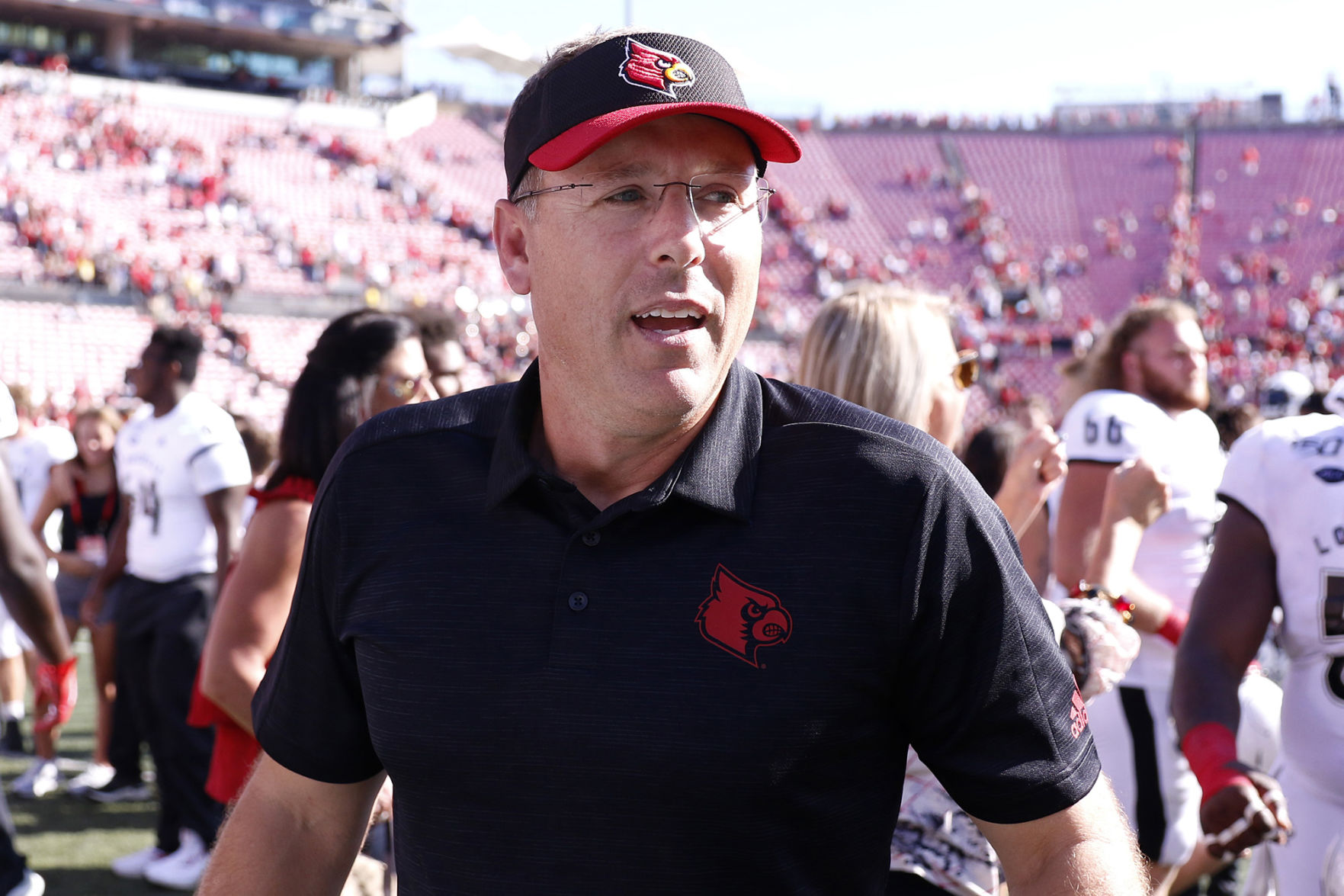 Louisville’s Scott Satterfield deserves coach-of-the-year consideration